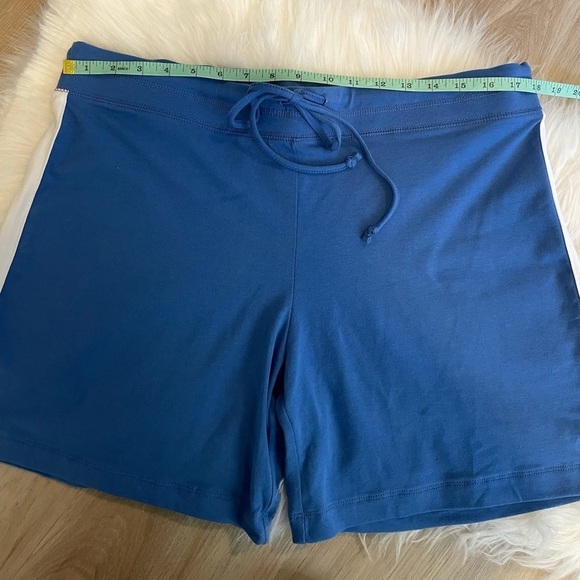 Champion Blue & White Sweatshorts - Picture 8 of 11